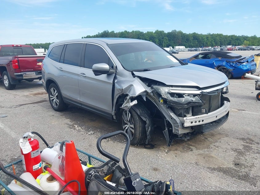 2016 HONDA PILOT EX-L | 5FNYF6H58GB051939 | UPCARS