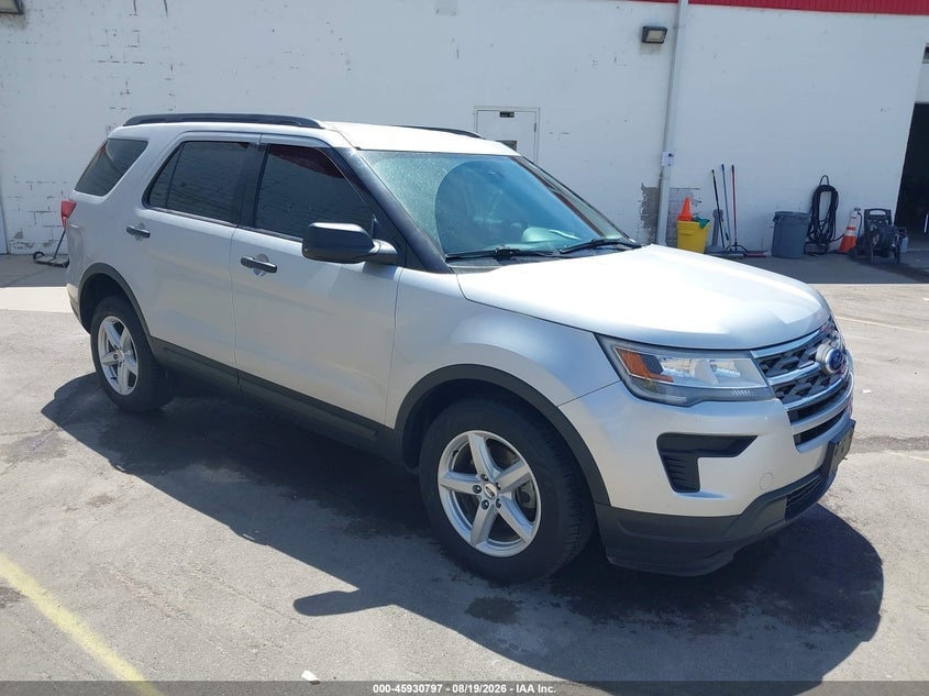 2018 FORD EXPLORER | 1FM5K8B83JGB95338 | UPCARS