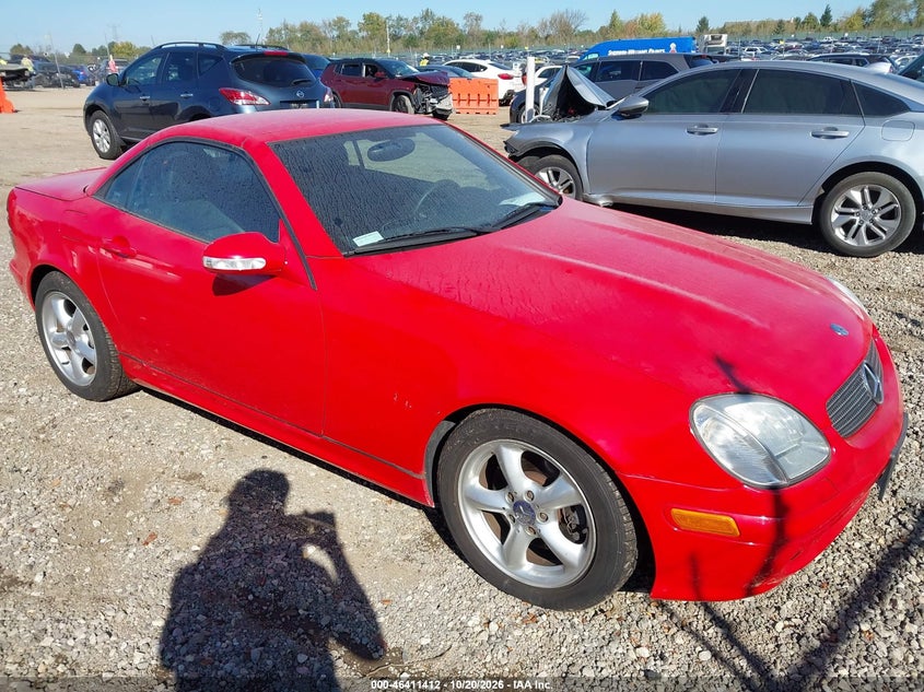 2002 MERCEDES-BENZ SLK 320 | WDBKK65F22F253869 | UPCARS