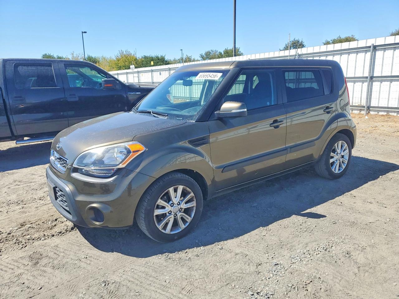 2012 KIA SOUL + | KNDJT2A64C7391739 | UPCARS