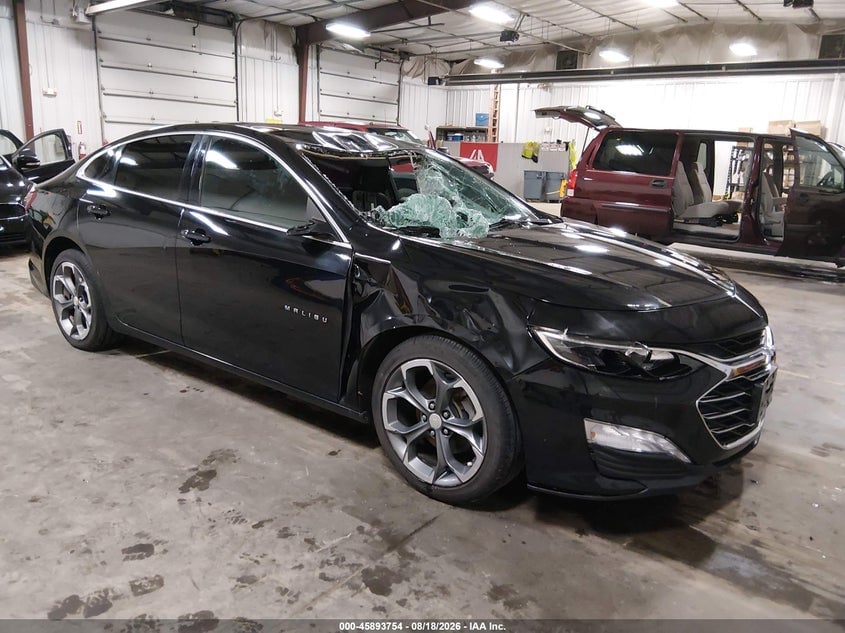2020 CHEVROLET MALIBU FWD LT | 1G1ZD5ST6LF107726 | UPCARS