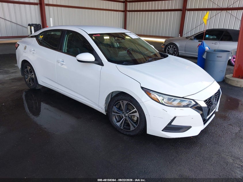 2022 NISSAN SENTRA SV XTRONIC CVT | 3N1AB8CV9NY234237 | UPCARS