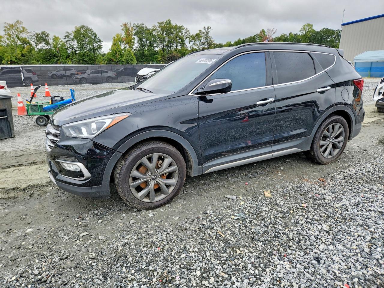 2017 HYUNDAI SANTA FE 2.0T ULTIMATE | 5XYZWDLA5HG499417 | UPCARS