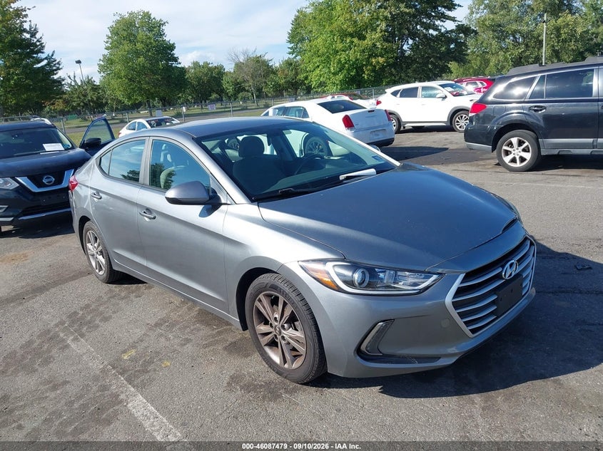 2017 HYUNDAI ELANTRA SE | KMHD84LF8HU226885 | UPCARS