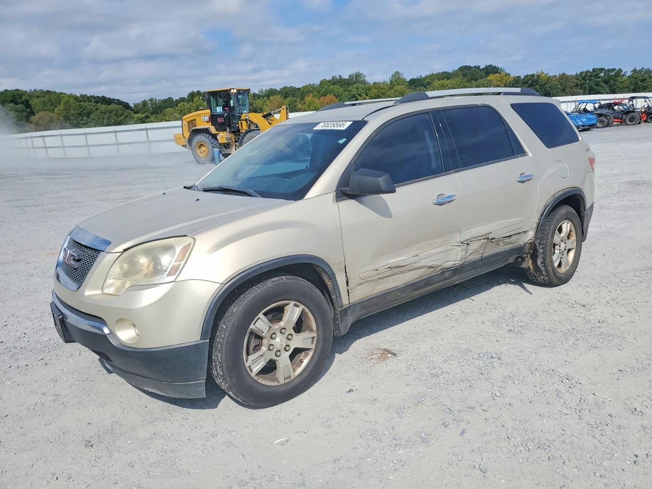 2010 GMC ACADIA SLE | 1GKLVLED7AJ243185 | UPCARS