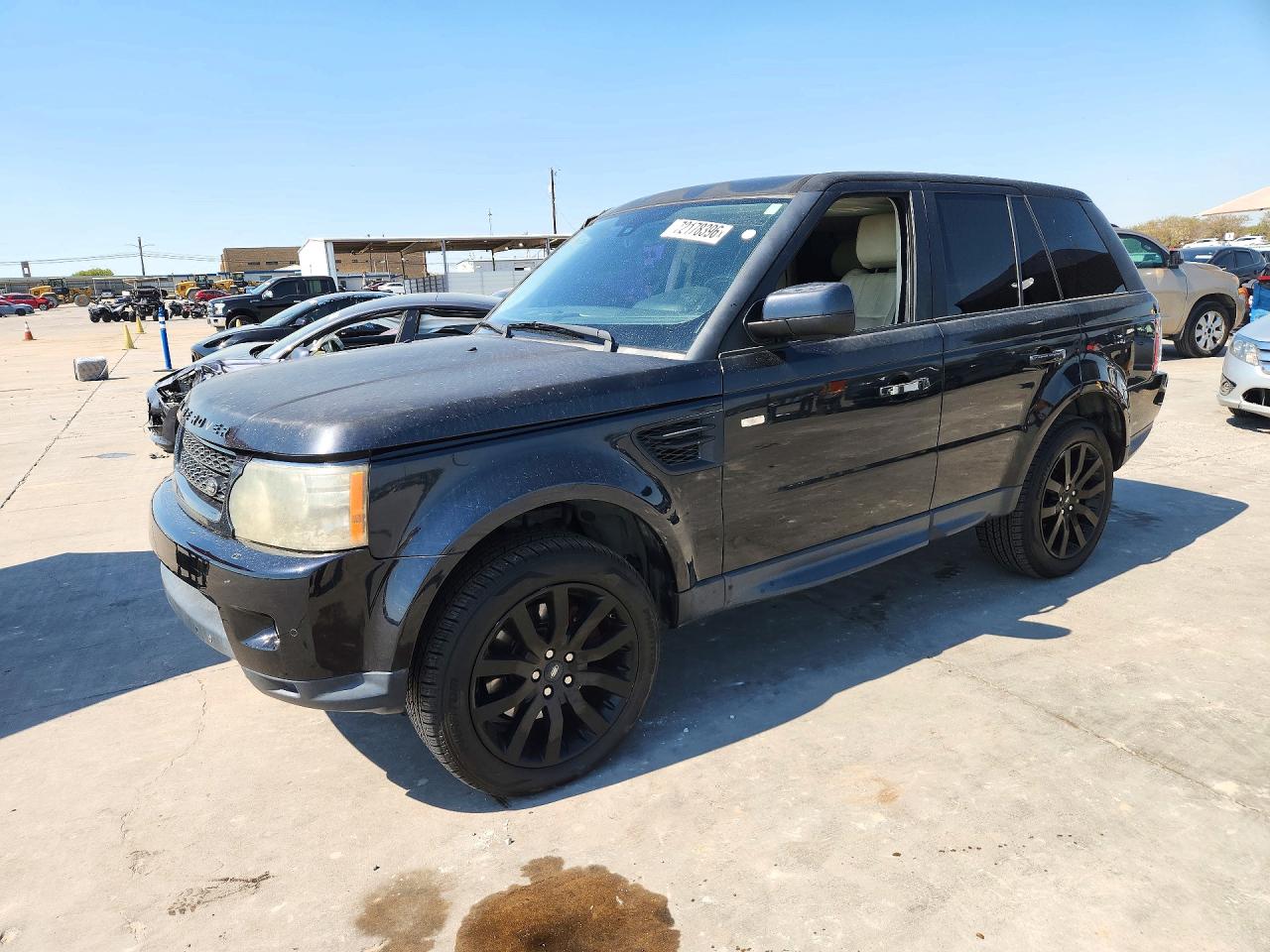 2012 LAND ROVER RANGEROVER HSE LUXURY | SALSK2D47CA719118 | UPCARS