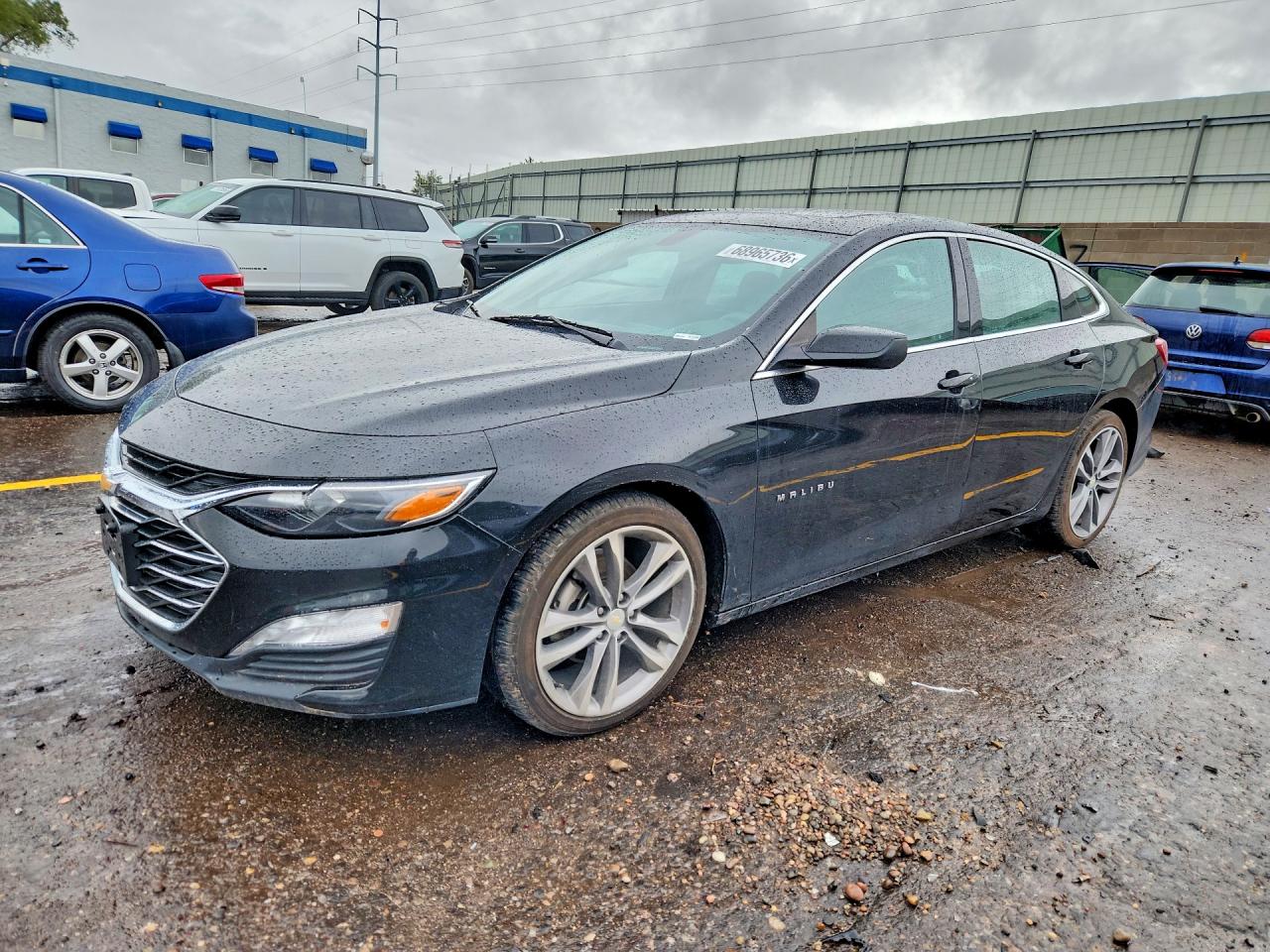 2022 CHEVROLET MALIBU LT | 1G1ZD5ST1NF166623 | UPCARS