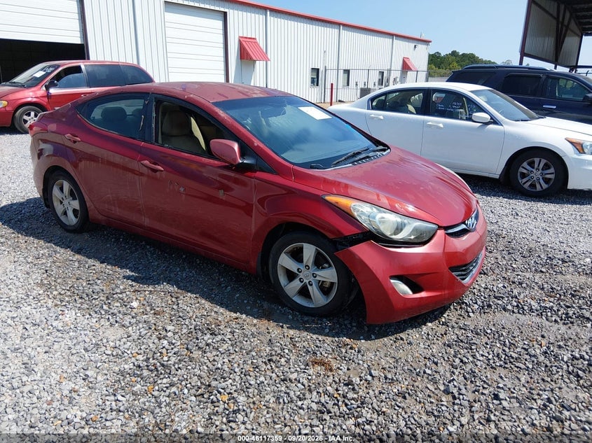 2013 HYUNDAI ELANTRA GLS | KMHDH4AE3DU592239 | UPCARS
