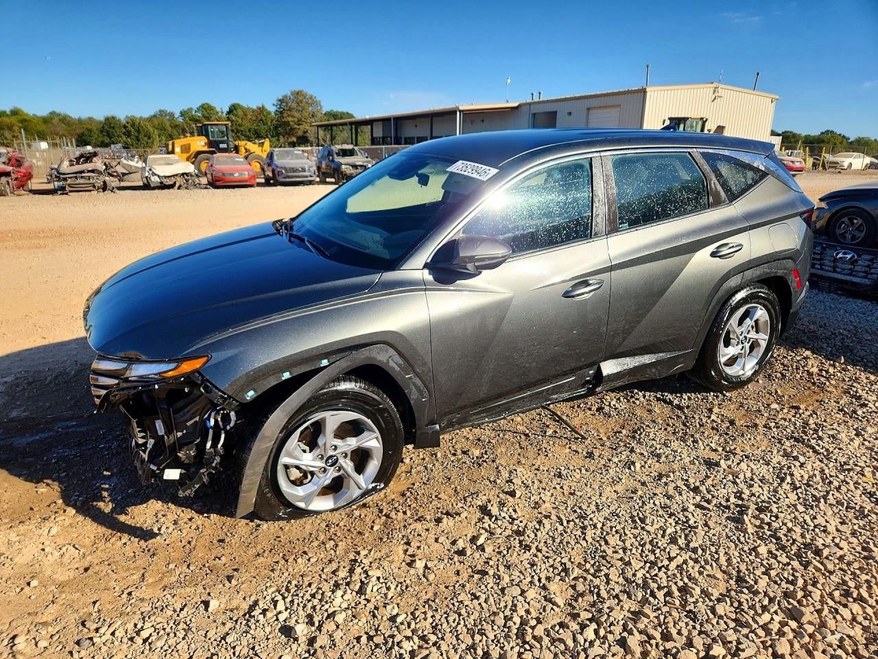 2022 HYUNDAI TUCSON SE | 5NMJA3AE3NH154190 | UPCARS
