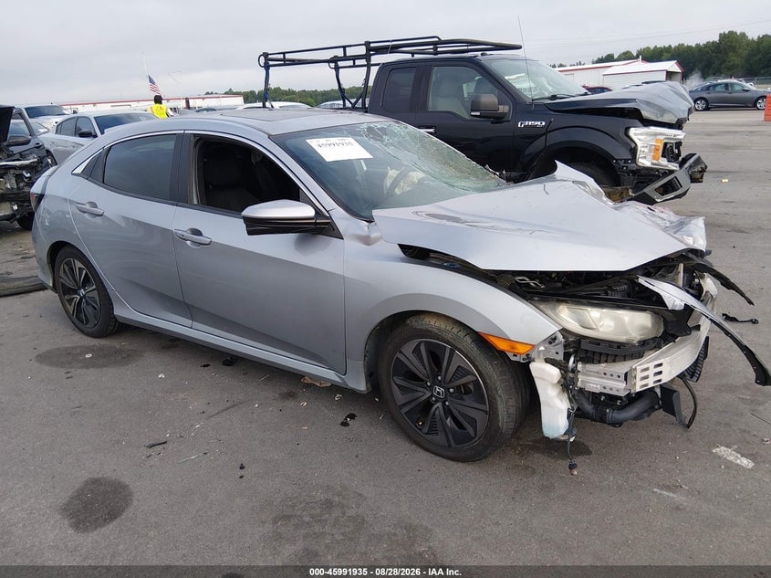 2018 HONDA CIVIC EX | SHHFK7H57JU219519 | UPCARS