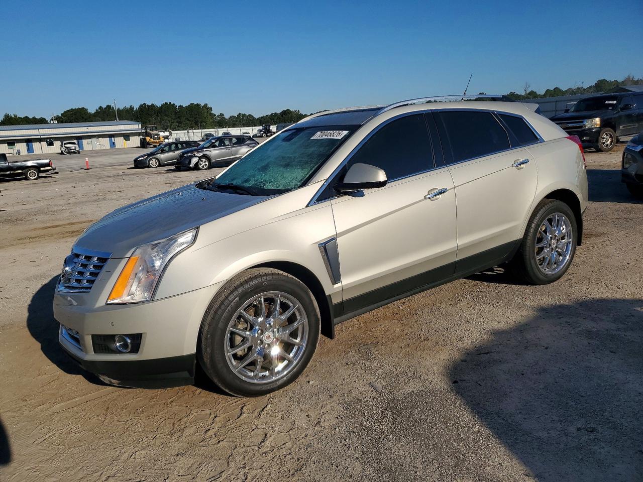 2014 CADILLAC SRX PREMIUM COLLECTION | 3GYFNDE32ES578553 | UPCARS