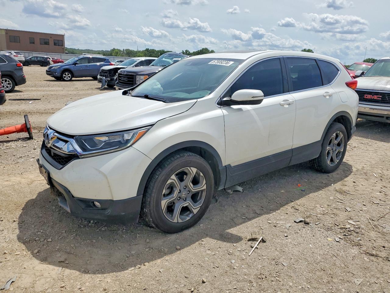 2017 HONDA CRV EX | 5J6RW2H55HL031010 | UPCARS
