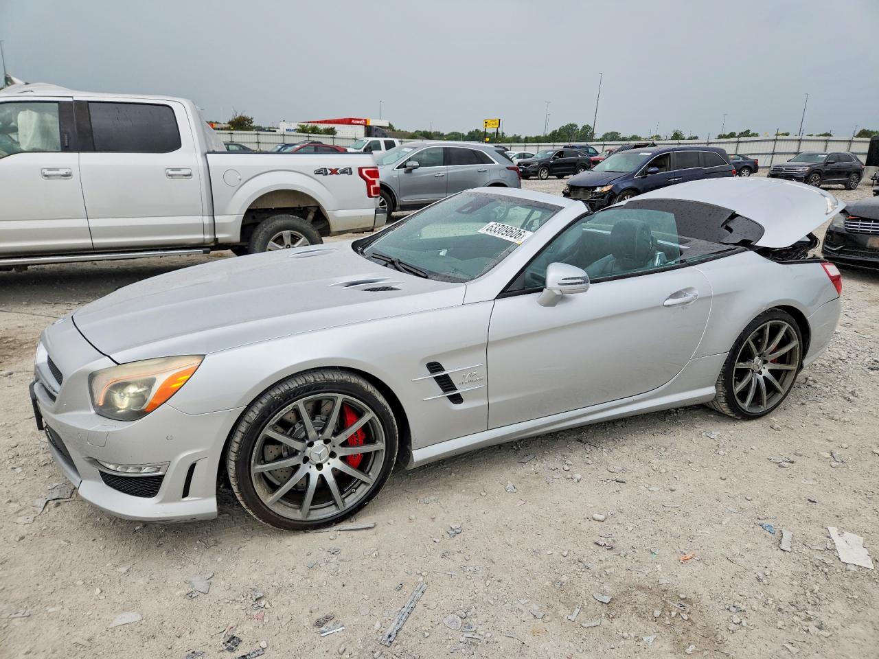 2015 MERCEDES-BENZ SL-CLASS 63 AMG | WDDJK7EA1FF034176 | UPCARS