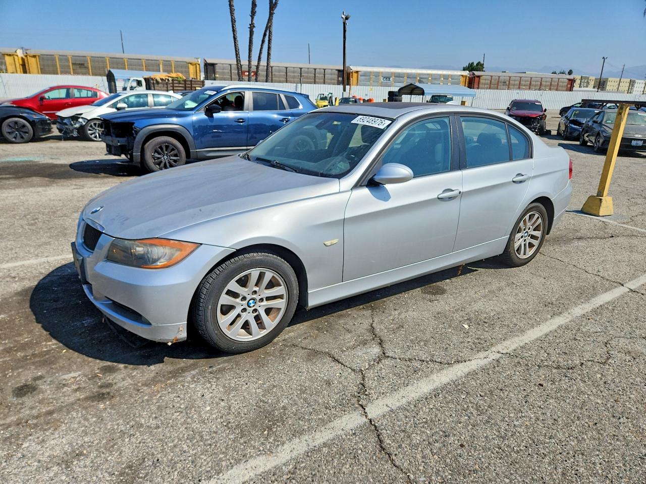 2006 BMW 3 SERIES I | WBAVB13596K000280 | UPCARS