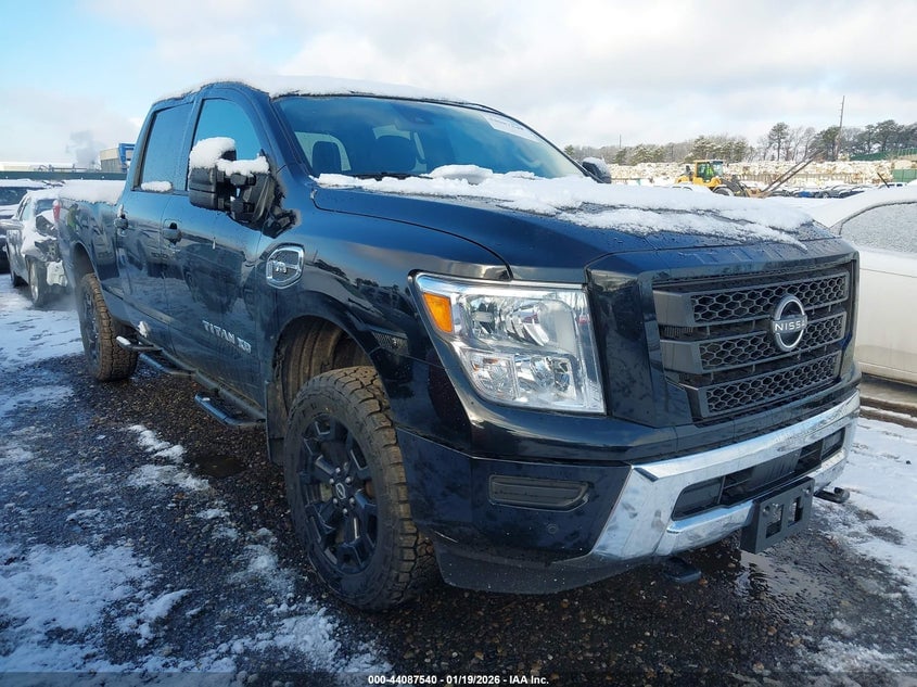 2024 NISSAN TITAN XD SV 4X4 | 1N6AA1FB6RN101539 | UPCARS
