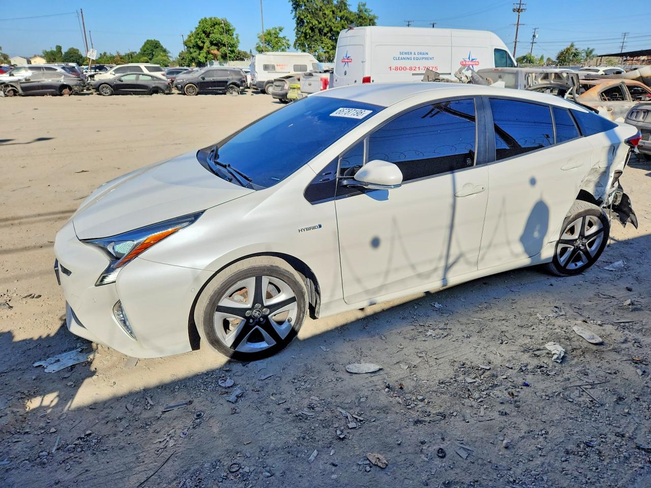 2018 TOYOTA PRIUS THREE TOURING | JTDKARFU4J3063591 | UPCARS