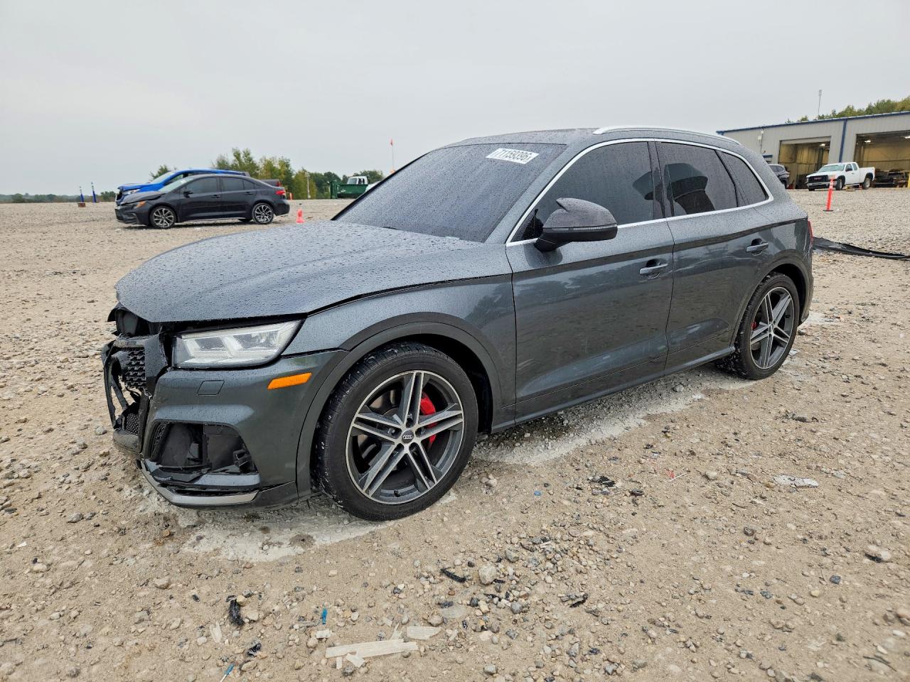 2018 AUDI SQ5 PREMIUM PLUS | WA1A4AFY6J2033502 | UPCARS