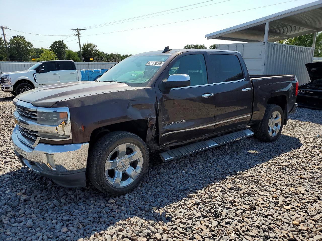 2016 CHEVROLET SILVERADO K1500 LTZ | 3GCUKSEC2GG184972 | UPCARS