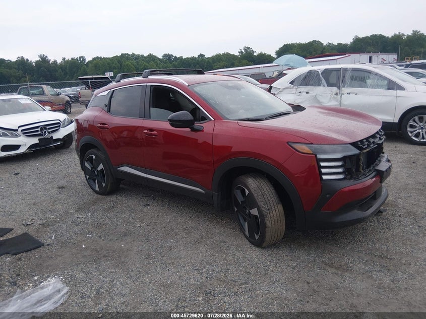 2026 NISSAN KICK SR | 3N8AP6DB0TL309994 | UPCARS