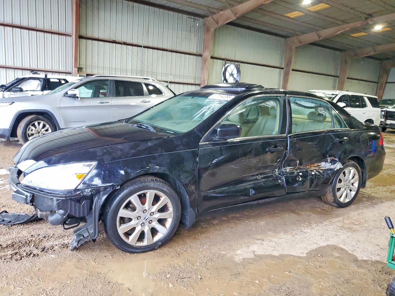 2007 HONDA ACCORD EX | 1HGCM66577A040315 | UPCARS