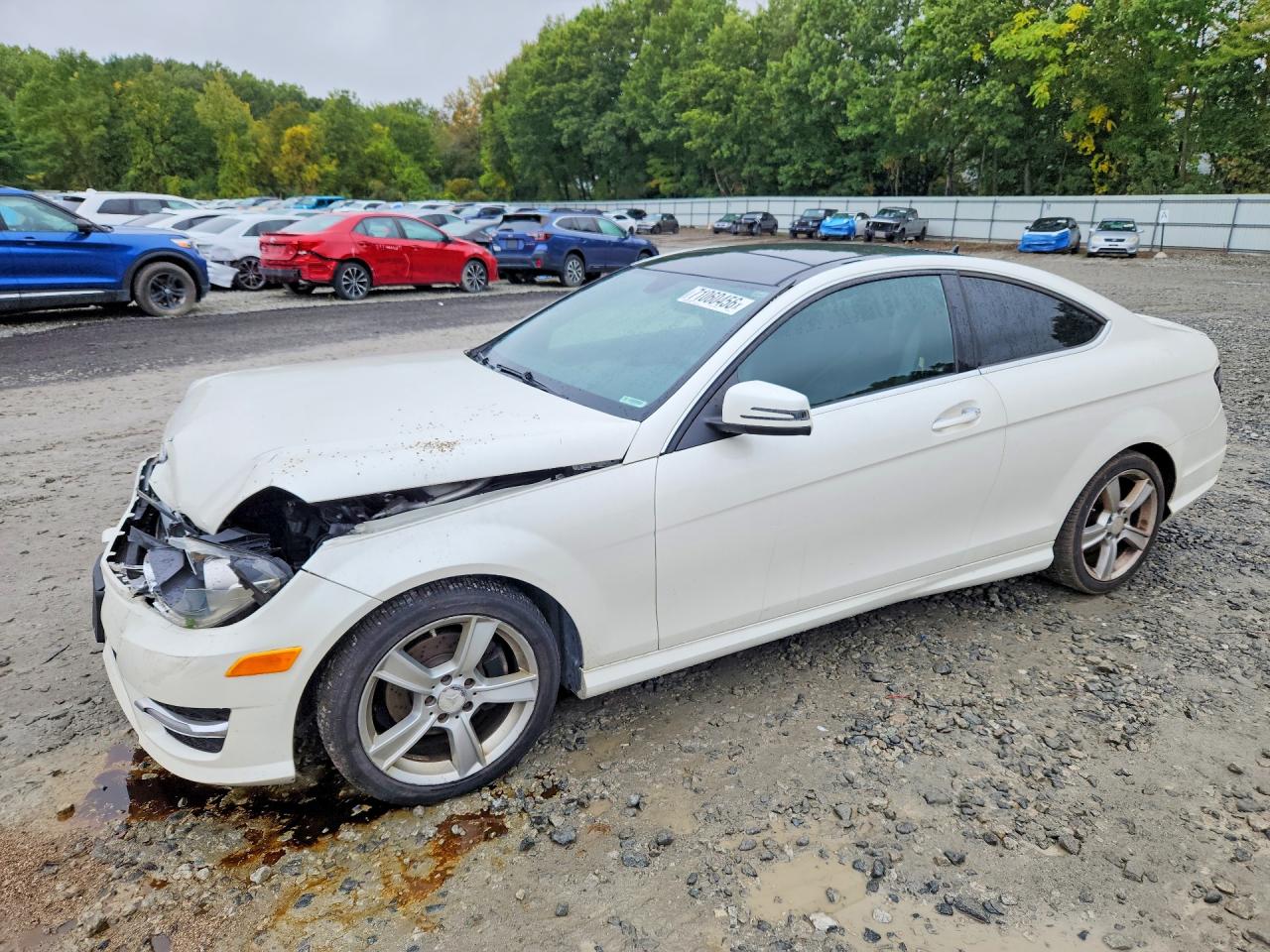 2013 MERCEDES-BENZ C-CLASS 250 | WDDGJ4HB7DF999461 | UPCARS