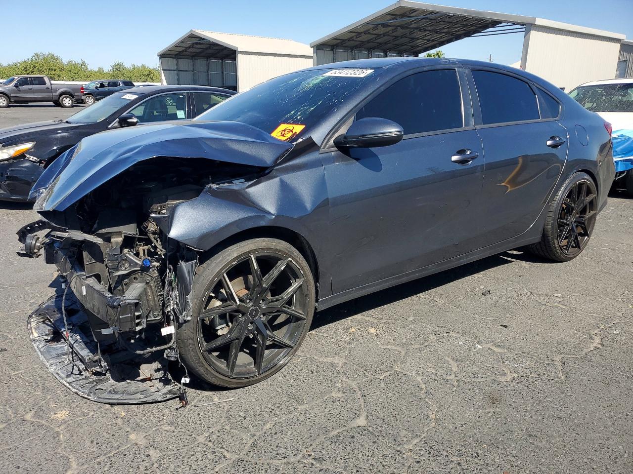 2023 KIA FORTE LXS | 3KPF24AD9PE572358 | UPCARS