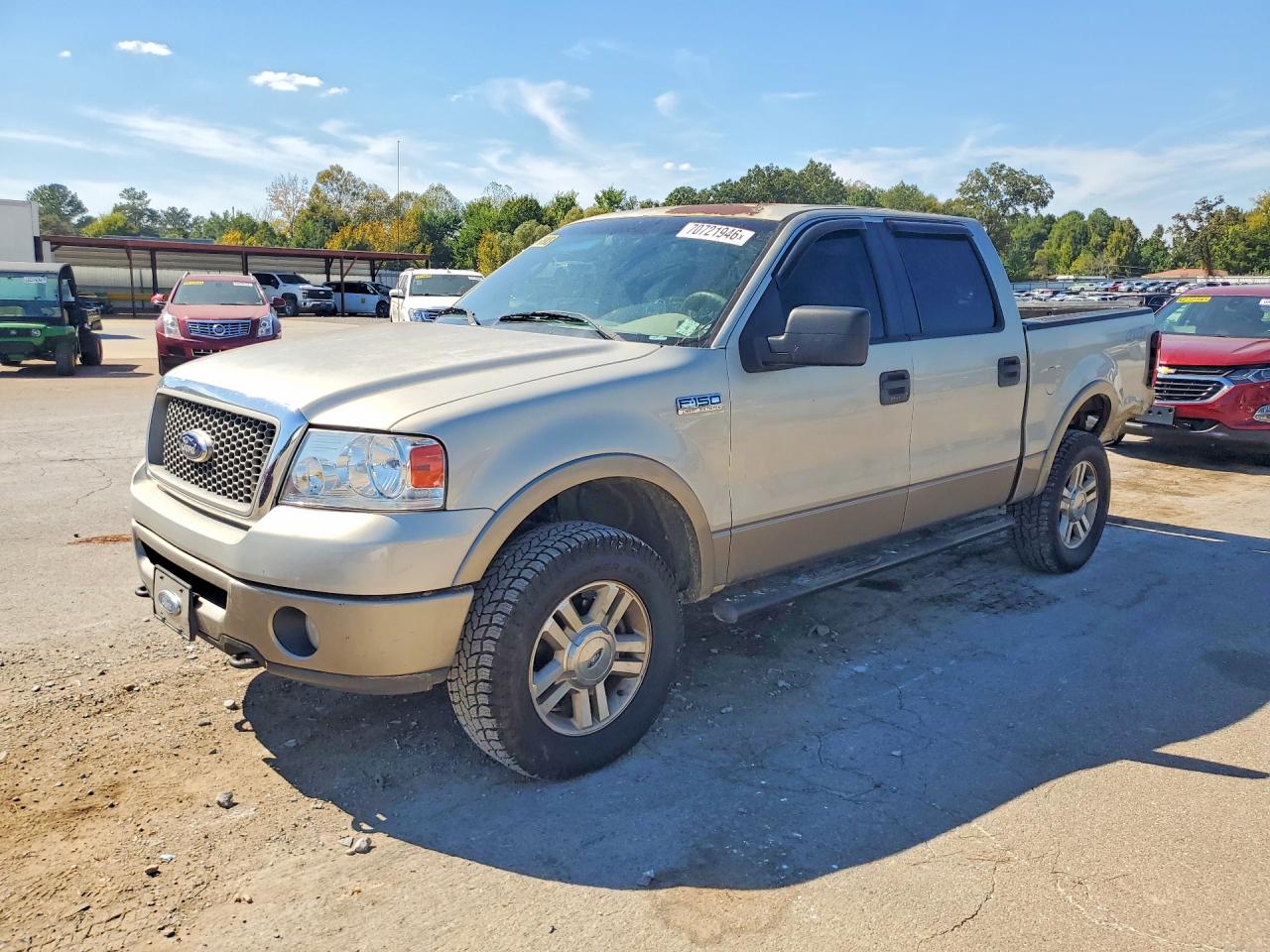 2006 FORD F150 SUPERCREW | 1FTPW14V16FA83582 | UPCARS