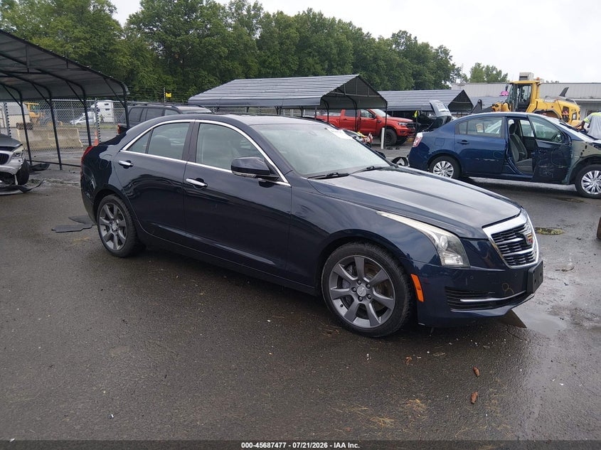 2016 CADILLAC ATS LUXURY COLLECTION | 1G6AH5RX1G0152893 | UPCARS