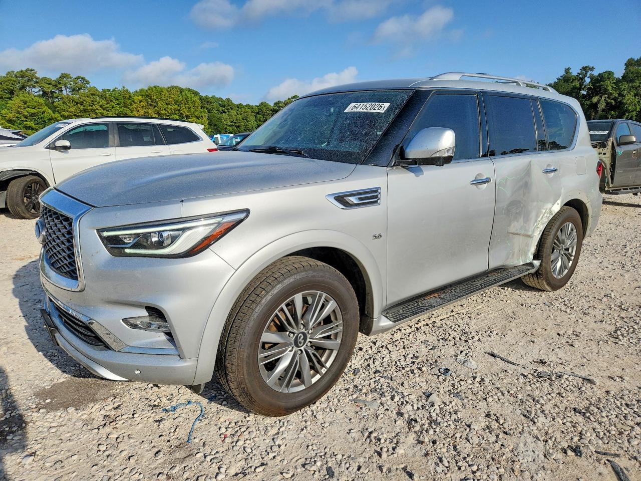 2019 INFINITI QX80 LUXE | JN8AZ2NF5K9688518 | UPCARS