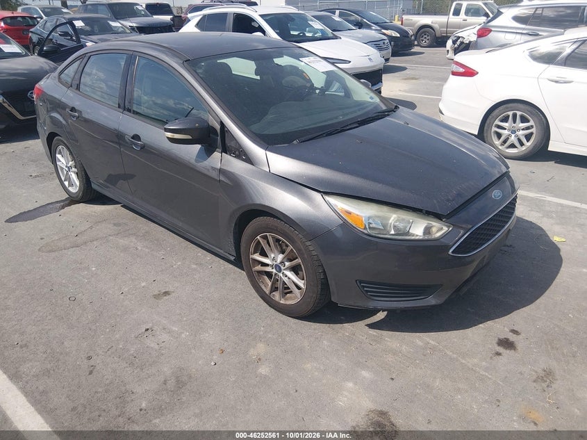 2015 FORD FOCU SE | 1FADP3F2XFL367489 | UPCARS