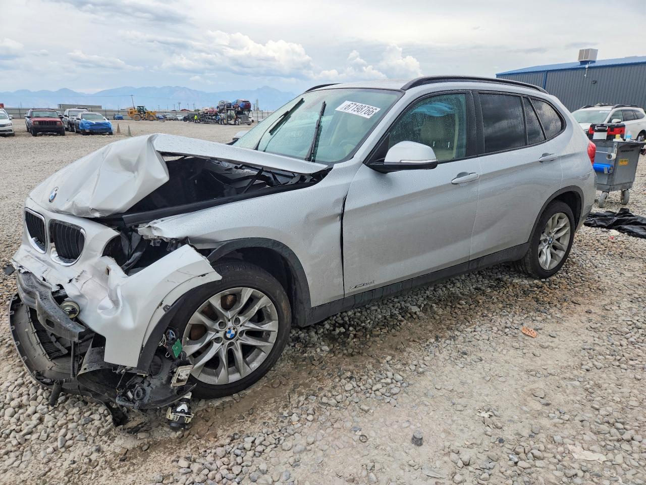 2015 BMW X1 XDRIVE28I | WBAVL1C56FVY33739 | UPCARS