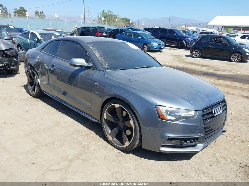 2016 AUDI A5 2.0T PREMIUM | WAUM2AFR4GA031227 | UPCARS