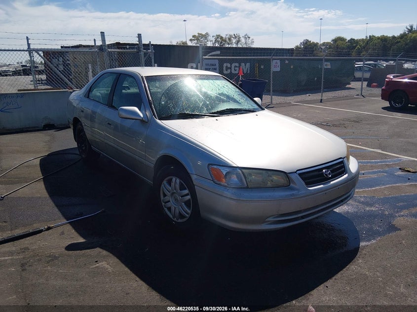 2001 TOYOTA CAMRY LE | 4T1BG22K21U027155 | UPCARS