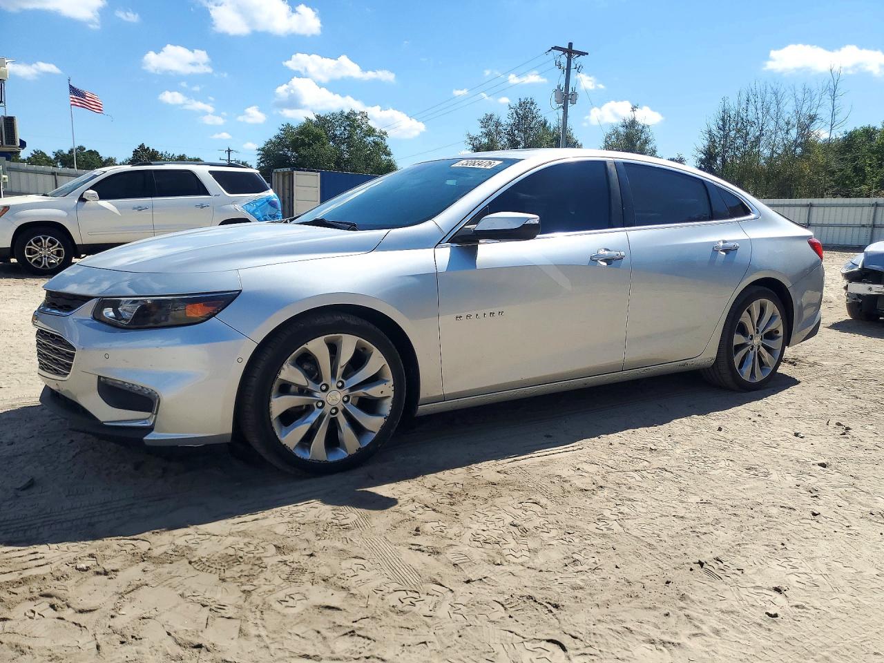 2018 CHEVROLET MALIBU PREMIER | 1G1ZE5SX0JF234310 | UPCARS