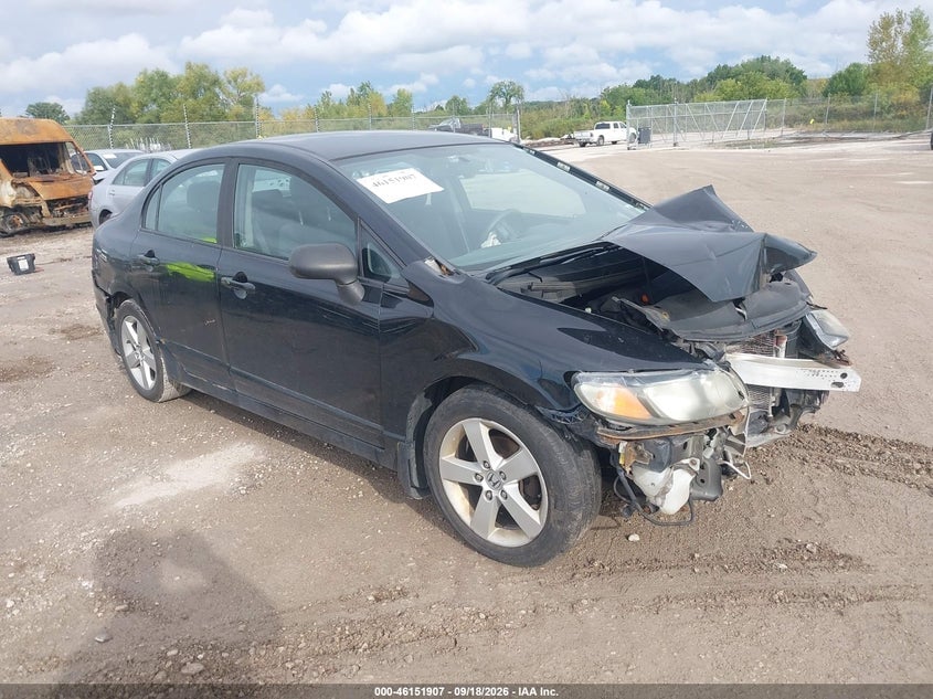 2011 HONDA CIVIC LX-S | 19XFA1F63BE015787 | UPCARS