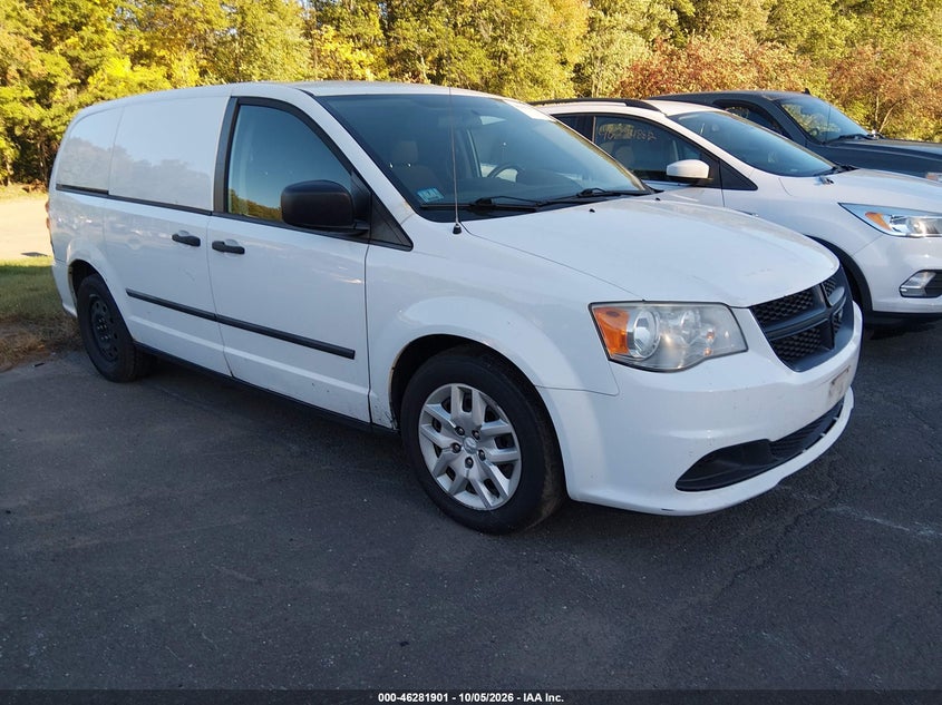 2014 RAM CARGO TRADESMAN | 2C4JRGAG7ER428059 | UPCARS