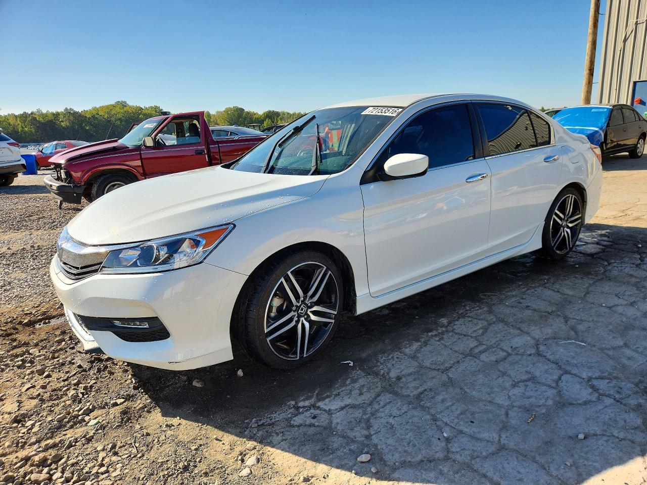 2017 HONDA ACCORD SPORT | 1HGCR2F59HA160838 | UPCARS