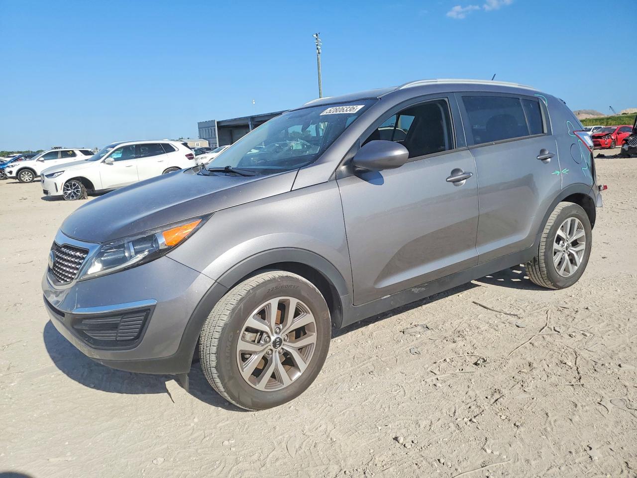 2016 KIA SPORTAGE LX | KNDPB3AC1G7807986 | UPCARS