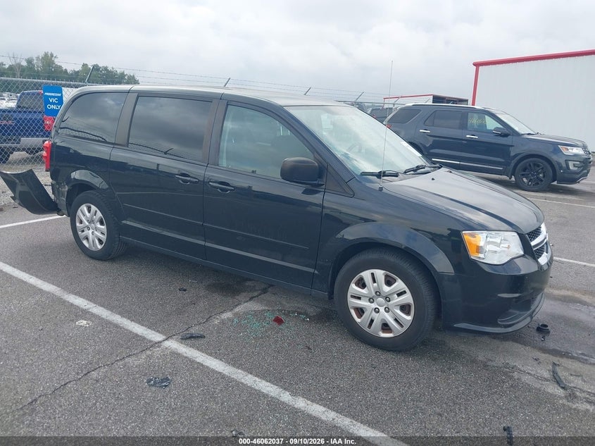 2017 DODGE GRAND CARAVAN SE | 2C4RDGBG2HR780325 | UPCARS
