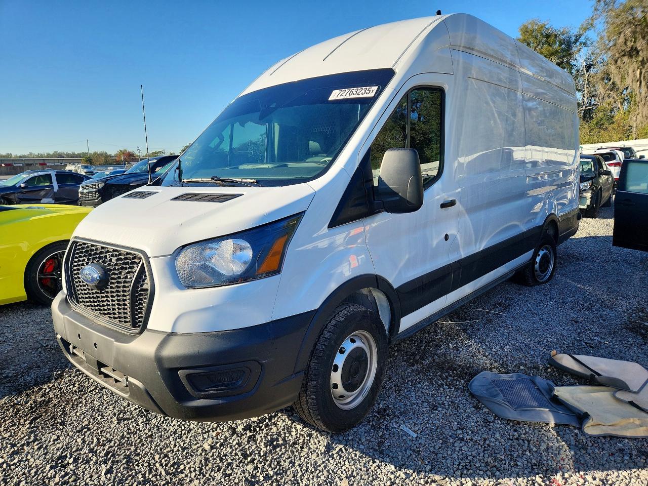 2025 FORD TRANSI T-250 | 1FTBR3X86SKA95618 | UPCARS