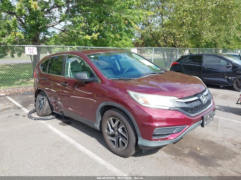 2016 HONDA CR-V SE | 2HKRM4H40GH715660 | UPCARS