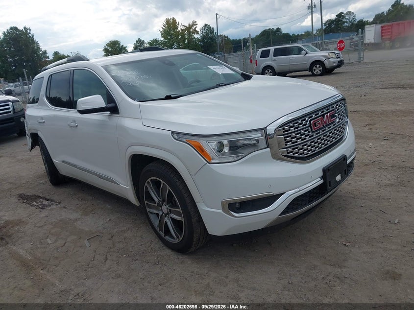 2017 GMC ACADIA DENALI | 1GKKNPLS3HZ123089 | UPCARS