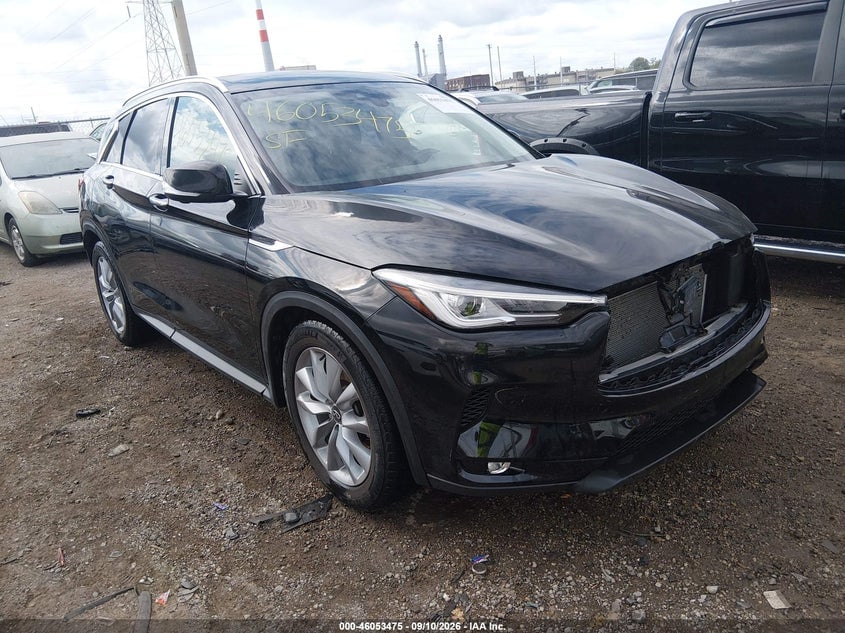 2020 INFINITI QX50 AUTOGRAPH AWD/ESSENTIAL AWD/LUXE AWD/PURE AWD/SENSORY AWD | 3PCAJ5M36LF101570 | UPCARS