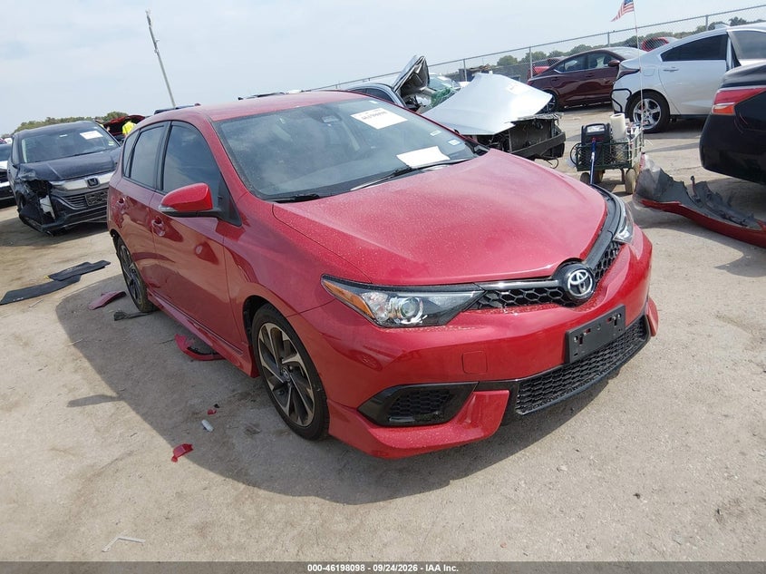 2018 TOYOTA COROLLA IM | JTNKARJE4JJ571597 | UPCARS