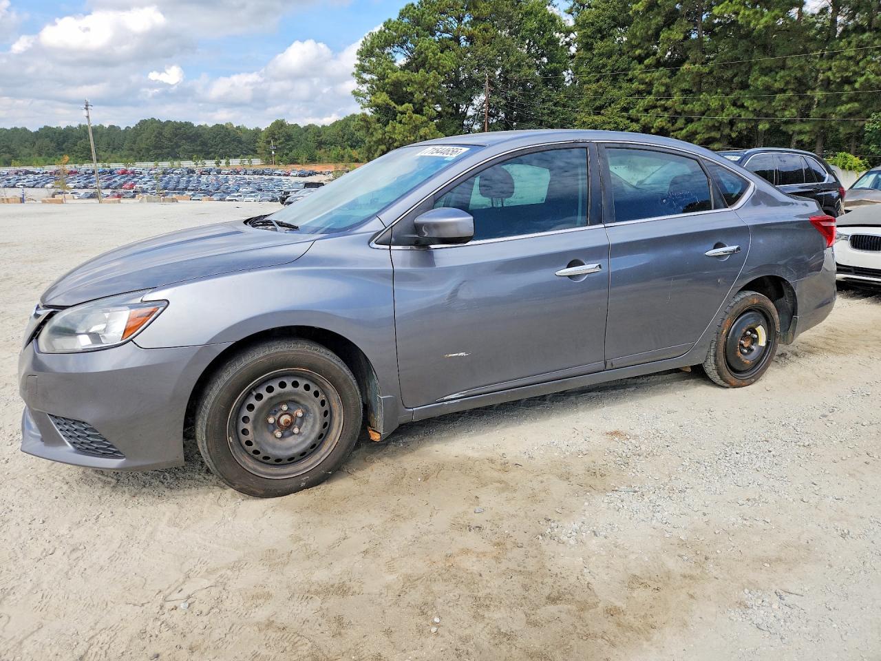 2018 NISSAN SENTRA S | 3N1AB7AP3JY230192 | UPCARS