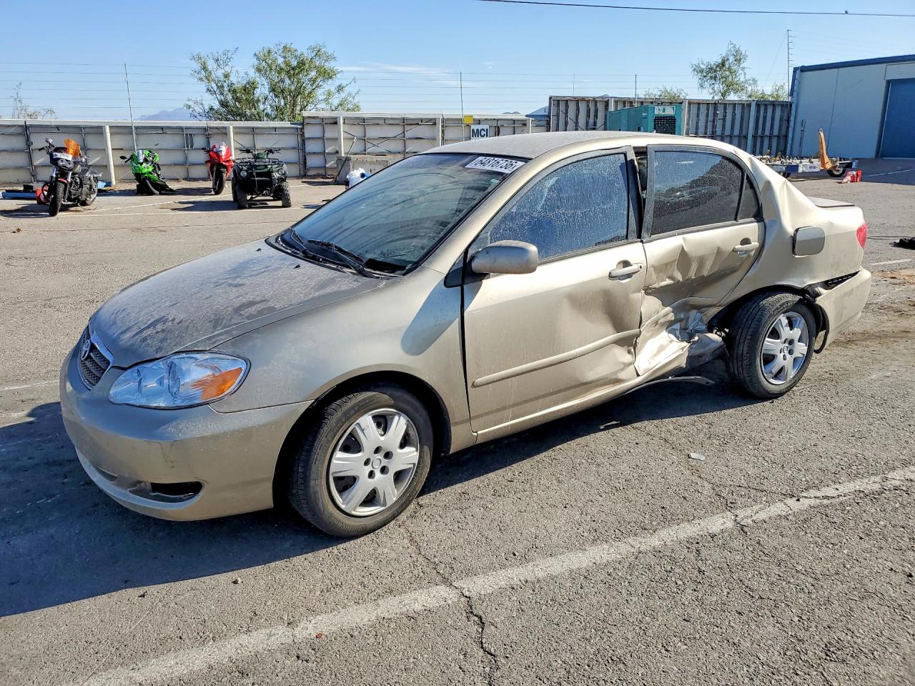 2008 TOYOTA COROLLA LE | 1NXBR30E98Z035583 | UPCARS