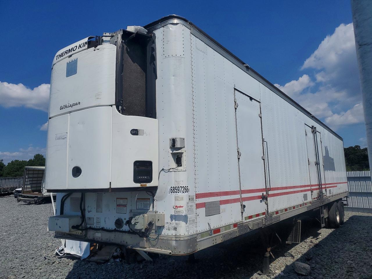 2015 GREAT DANE TRAILERS REFRIGERATED VAN TRAILER | 1GRAA9629FE702012 | UPCARS