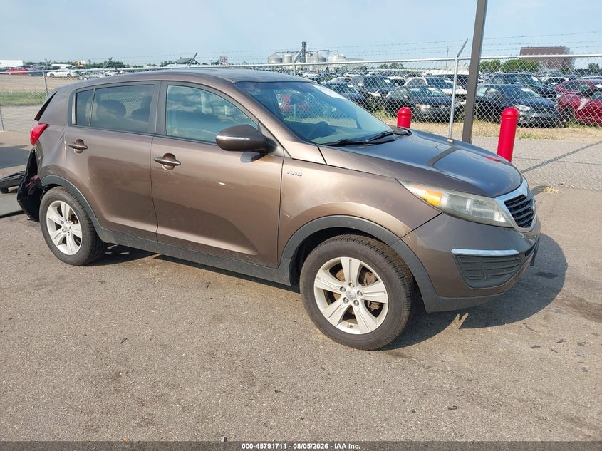 2012 KIA SPORTAGE LX | KNDPBCA21C7214954 | UPCARS