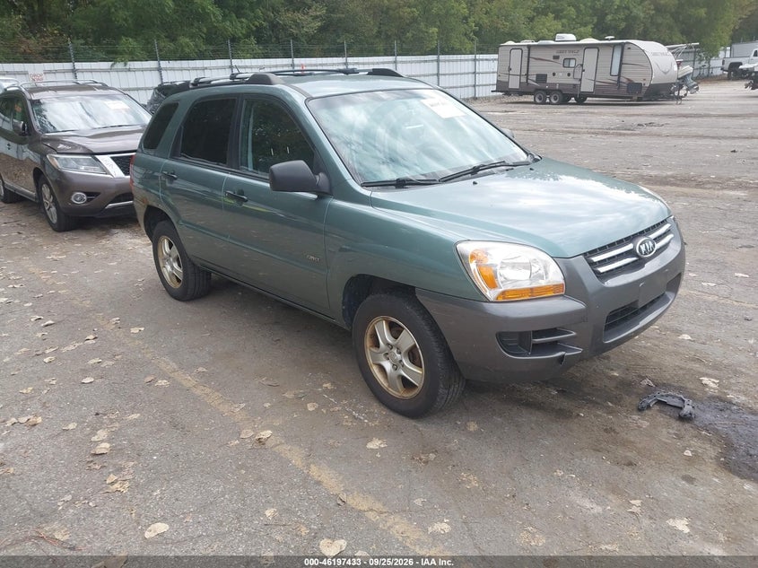 2007 KIA SPORTAGE LX | KNDJE724X77451050 | UPCARS