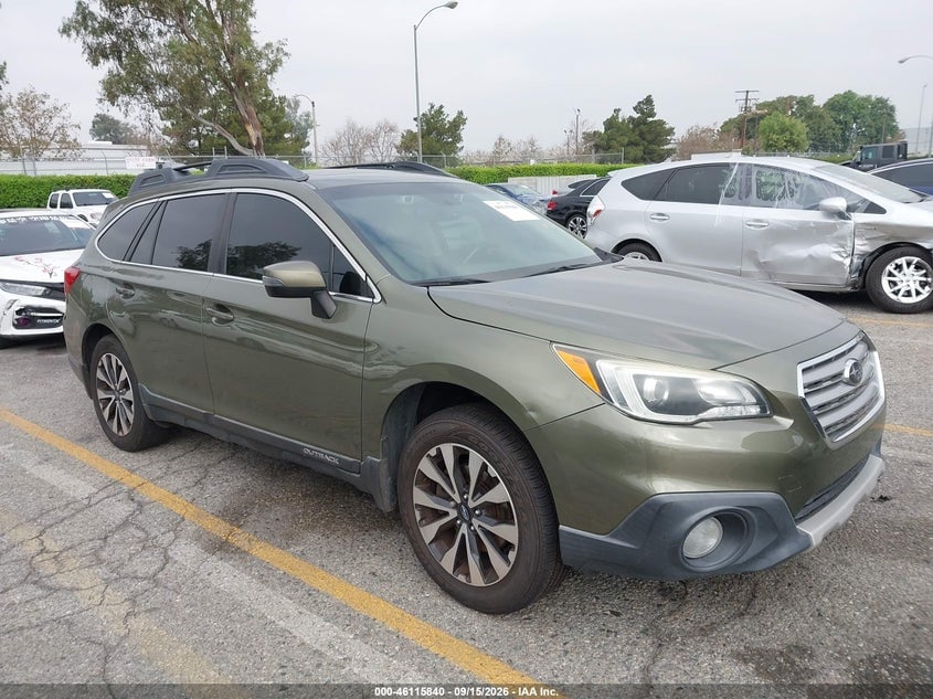 2016 SUBARU OUTBACK 2.5I LIMITED | 4S4BSANC3G3207580 | UPCARS